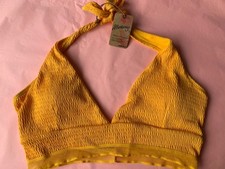 BNWT Mantaray Yellow Textured