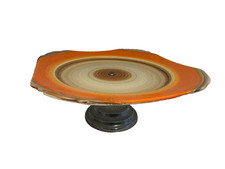 Vintage Shelley Art Deco Cake