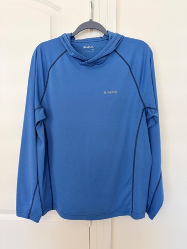 Men simms solar flex hoody - men's,