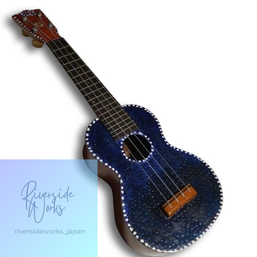 Luna ukulele custom - ukulele,