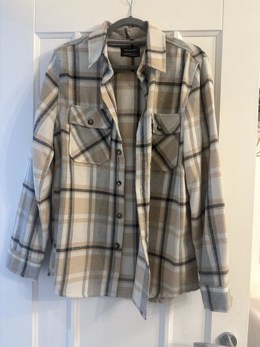 Men beige checked - men’s, shirt