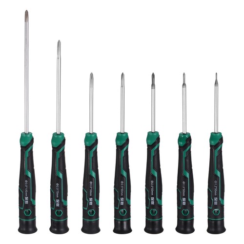 7pcs small phillips - 7pcs,