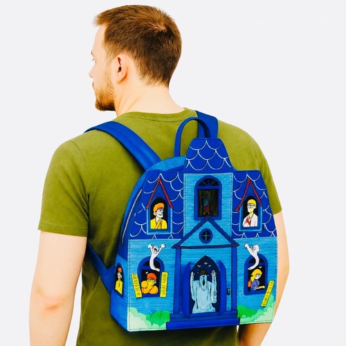 Loungefly scooby doo haunted - loungefly, scooby-doo