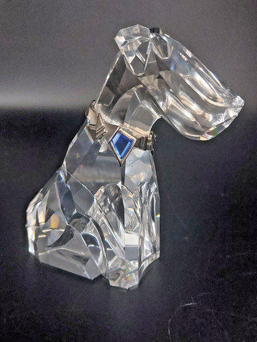 Swarovski crystal symbols dog - crystal,