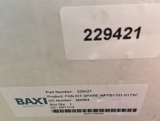 Baxi 229421 Spare Fan Assembly
