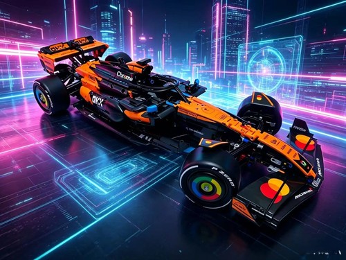 Mclaren mcl39 car - mclaren, f1