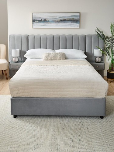 Amaya double bed frame with - double,