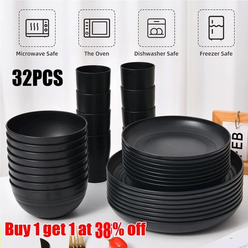 32pcs dinnerware bowl plates - dinnerware,