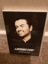 A Different Story George Michael Dvd - An Agean Film - Rare Dvd