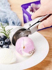 ICE CREAM SCOOP STAINLESS