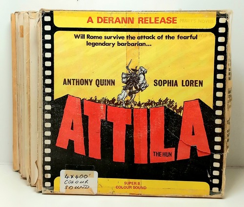 Attila super 8mm film - attila,