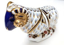 Royal crown derby paperweight - crown,