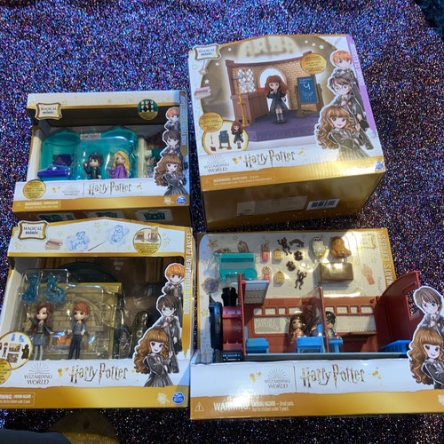 Harry potter magical - magical, minis