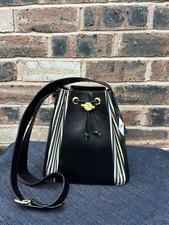 Vintage Rayne Leather Bucket