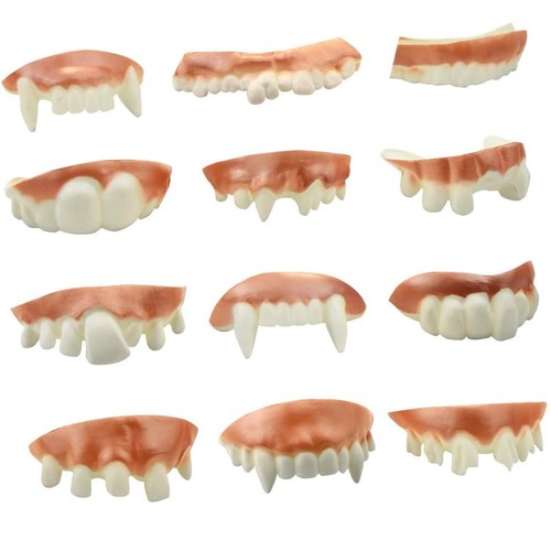 12pcs joke teeth - 12pcs,