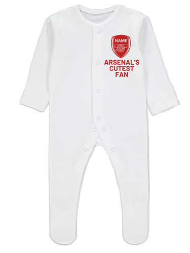 Arsenal themed baby - , grow