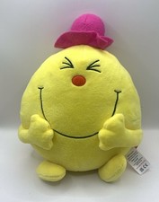 MR MEN MR Mischief Comic Relief Cuddly Plush Yellow 13” Soft Toy