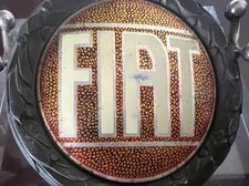 Fiat 124 Spider Logo Auto Dino