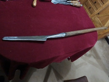 Vintage Hand Forged Elwell 10 Inch Billhook Long Handled Slasher Pattern 4256