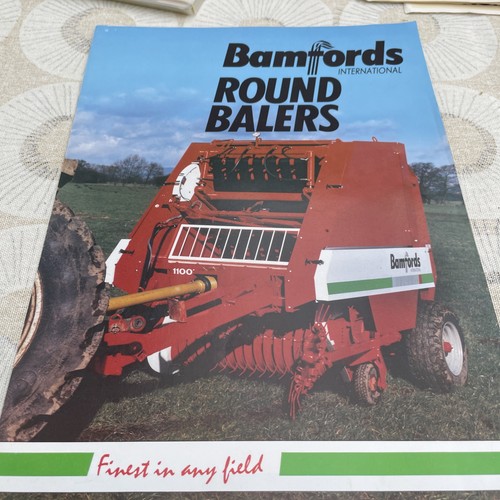 Bamford round balers - , 1000/