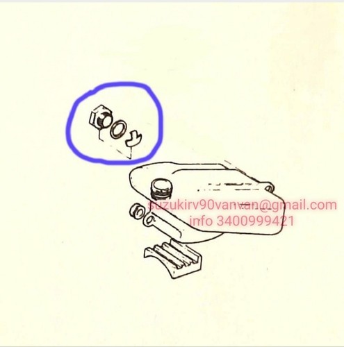 Suzuki transparent eye - rv, 90