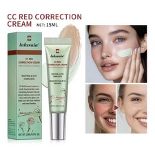 CC Cream Colour Correcting for Redness Soothes with Centella Asiatica, Green