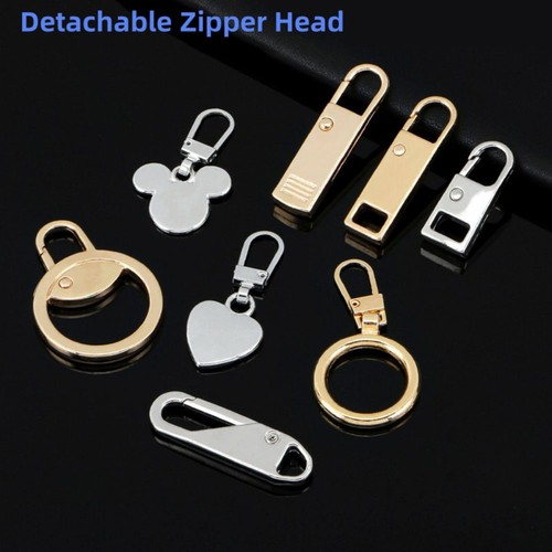 Replacement zipper pull - pull, fixer