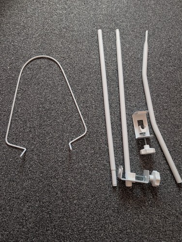 Cotbed canopy holder stand - holder,