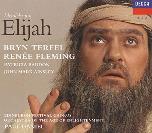 Mendelssohn elijah cd - elijah,