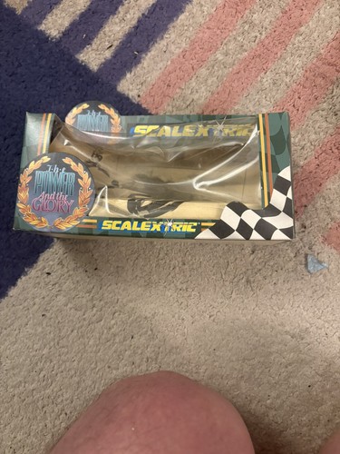 Scalextric the power and - and,