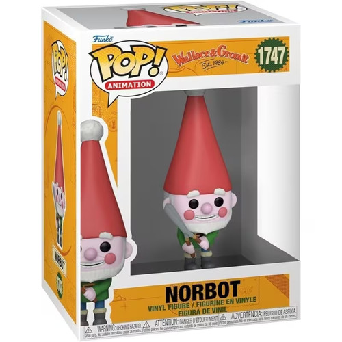 Funko pop wallace gromit - pop!,