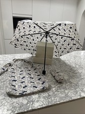 Radley Umbrella and Foldup Shopping bag