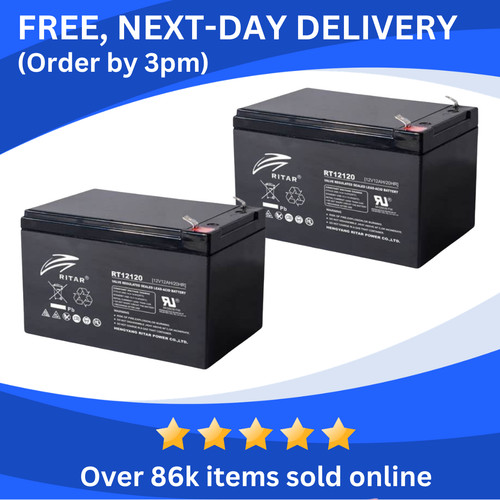 Ritar replacement 12v - ritar,