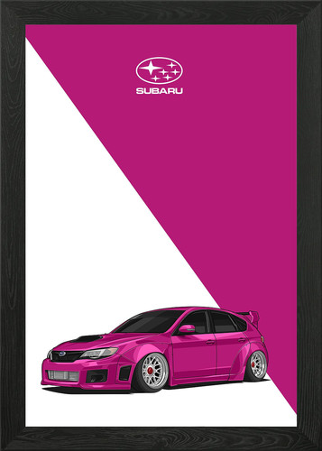 Subaru impreza wrx sti - subaru,