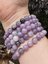 Lepidolite Purple Crystal