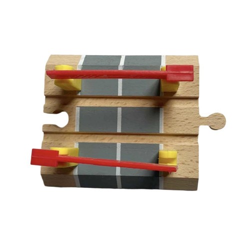 Wooden train track accessories - wooden,