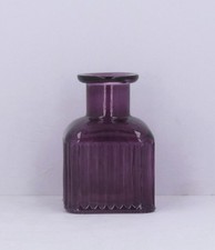 Gisela Graham Glass Vase -