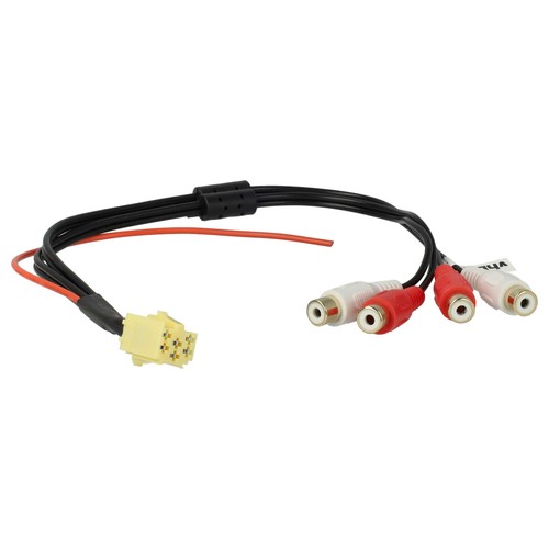 Car radio iso - iso, adapter
