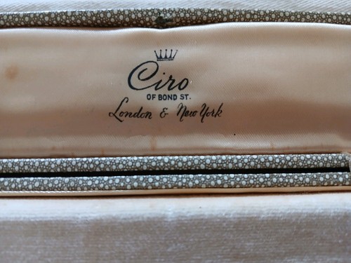Ciro bond new york - ciro,