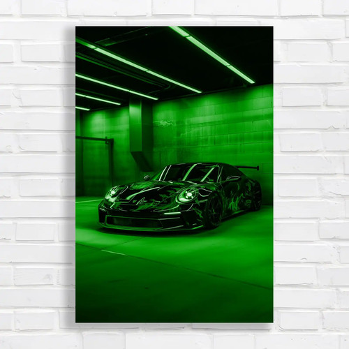Porsche 911 gt3 flaming - porsche,