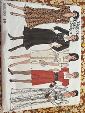 Vogue 1980s Vintage Dress