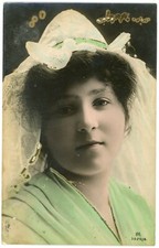 Close-up Portrait Of A French