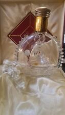 Louis XIII Cognac Baccarat Crystal Decanter,  very old rare original casket box