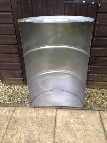 Barbecue oil drum bbq - oil,