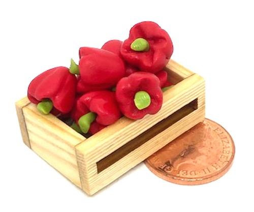 Dolls house vegetables - dolls,