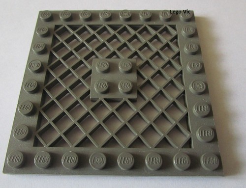 Lego 4151 plate 8x8 with - lego,