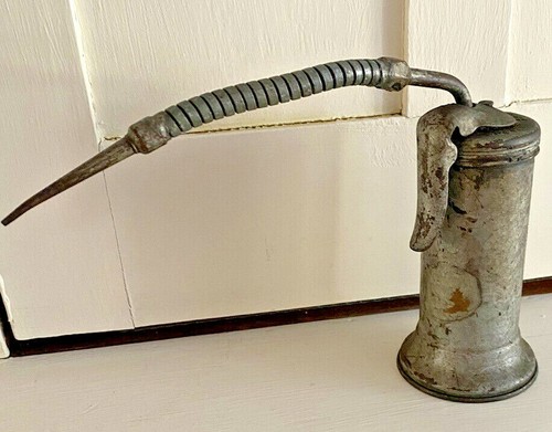 Vintage eagle finger pump oil - vintage,
