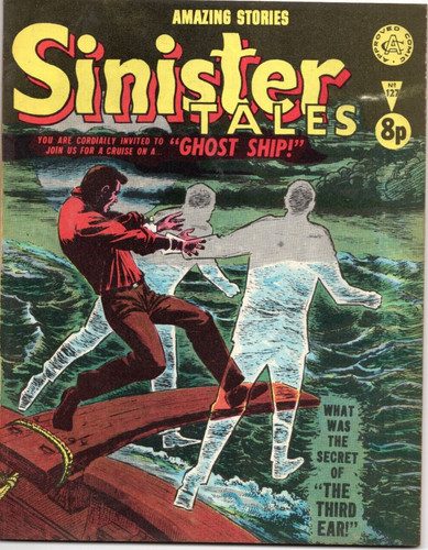 Sinister tales amazing - sinister, tales.
