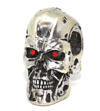 Terminator T2 Skull T800 Genisys Small Scale Miniature Robot Head Model 5cm