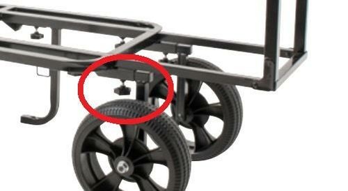 Map barrow hand wheel - hand,